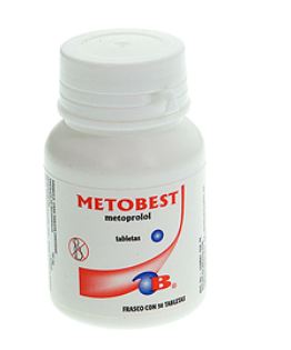 Generic Metoprolol 100mg 50 Tabs